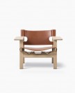 Fredericia- The Spanish Chair, såpe eik / cognac. thumbnail