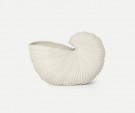 ferm living shell pot off-white thumbnail
