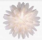 Watt & Veke adventsstjerne snøblomma hvit 68  cm uten lyskilde thumbnail