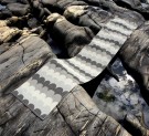 Pappelina - matte  -sten warm grey  fossil 70 x 200 thumbnail