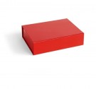 Hay - Colour storage - boks med lokk - vibrant red S thumbnail