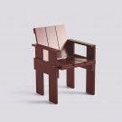 HAY CRATE DINING CHAIR IRON RED thumbnail