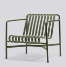 Hay Palissade lounge chair olive pute thumbnail