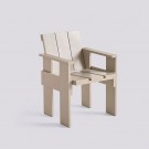 HAY CRATE DINING CHAIR WHITE thumbnail