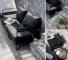 Ygg & Lyng bris outdoor sofa 2 seters natur thumbnail