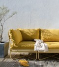 Ygg & Lyng bris outdoor sofa 2 seters summer yellow thumbnail