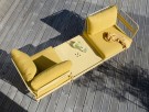 Ygg & Lyng bris outdoor sofa 3 - seters summer yellow thumbnail