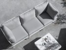 Ygg & Lyng bris outdoor sofa 3 - seters black thumbnail