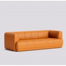 Hay, Quilton 3 seter sofa Linen Grid thumbnail