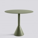 Hay  - / cone table / round olive thumbnail