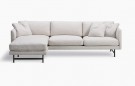 Fredericia Calmo sofa, 3-seter med chaise (utstillingsmodell) thumbnail