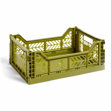 Hay - Colour crate - Olive