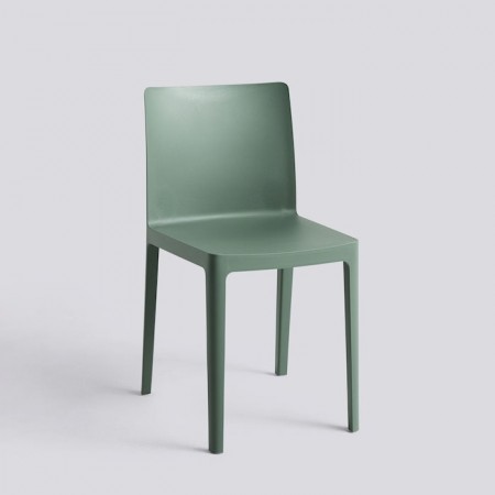 hay ELEMENTAIRE CHAIR (2-PACK) GREEN