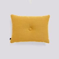 Hay Dot cushion - Golden yellow