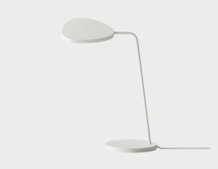 Muuto LEAF TABLE LAMP - bordlampe hvit