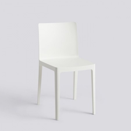 hay ELEMENTAIRE CHAIR (2-PACK) WHITE