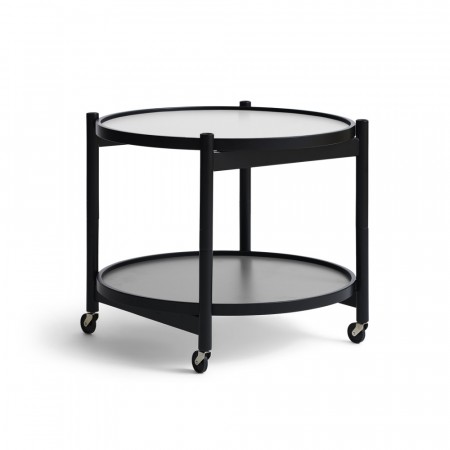 Brdr. Krüger - Tray Table - 50cm - Black Painted Beech