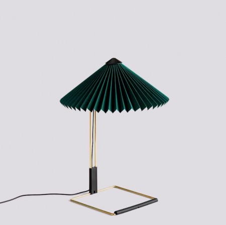 Hay- Matin bordlampe, GREEN Ø300