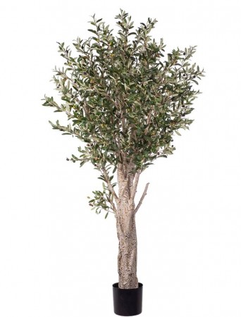 Oliventre kunstig naturtro 190 cm 