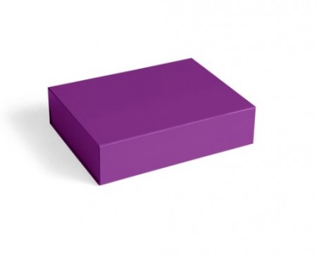 Hay - Colour storage - boks med lokk - vibrant purple S