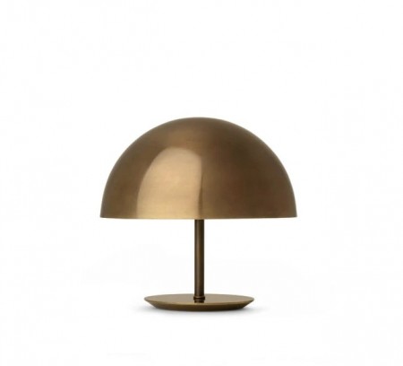 Mater - dome baby bord lampe brass