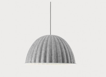 Muuto- under the bell lamp - taklampe grå Ø 55 CM