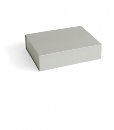 Hay - Colour storage - boks med lokk - grey s