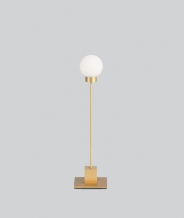 Northern - Snowball table lamp Brass
