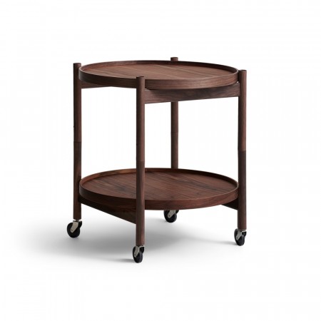 Brdr. Krüger - Tray Table - 50cm - Oiled Walnut