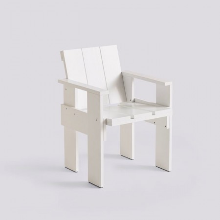 HAY CRATE DINING CHAIR WHITE