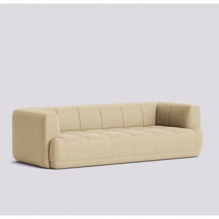 Hay, Quilton 3 seter sofa Linen Grid