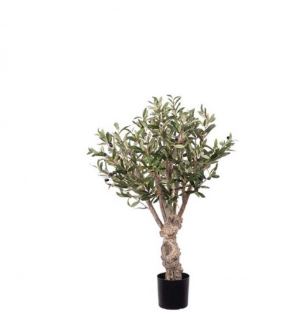 Oliventre - kunstig naturtro 80 cm.