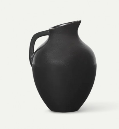 Ferm living - Ari vase M Charcoal