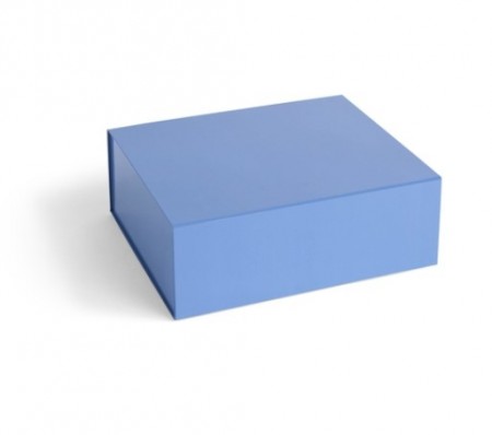 Hay - Colour storage - boks med lokk - sky blue M