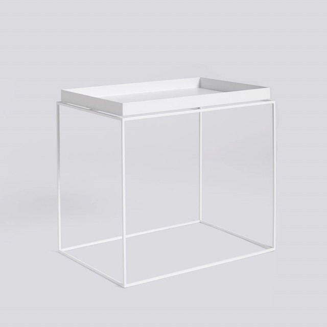 White / Side table
